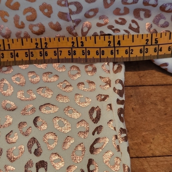 ZUDA Metallic Pink & Rose Gold Asymmetrical Lightweight Animal Print Jac… - Picture 11 of 14